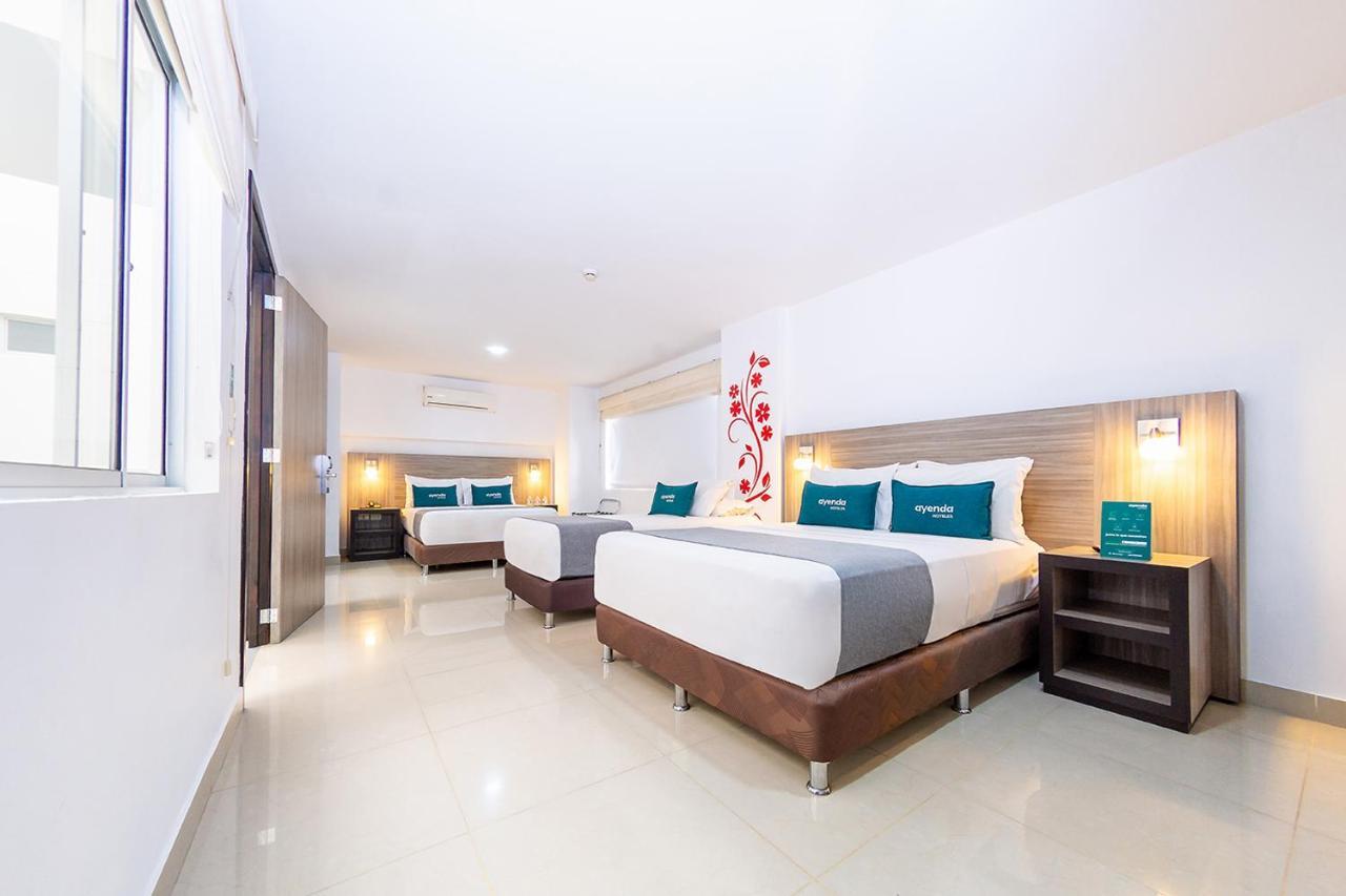 Hotel Ayenda 1136 Mh Pereira Zewnętrze zdjęcie