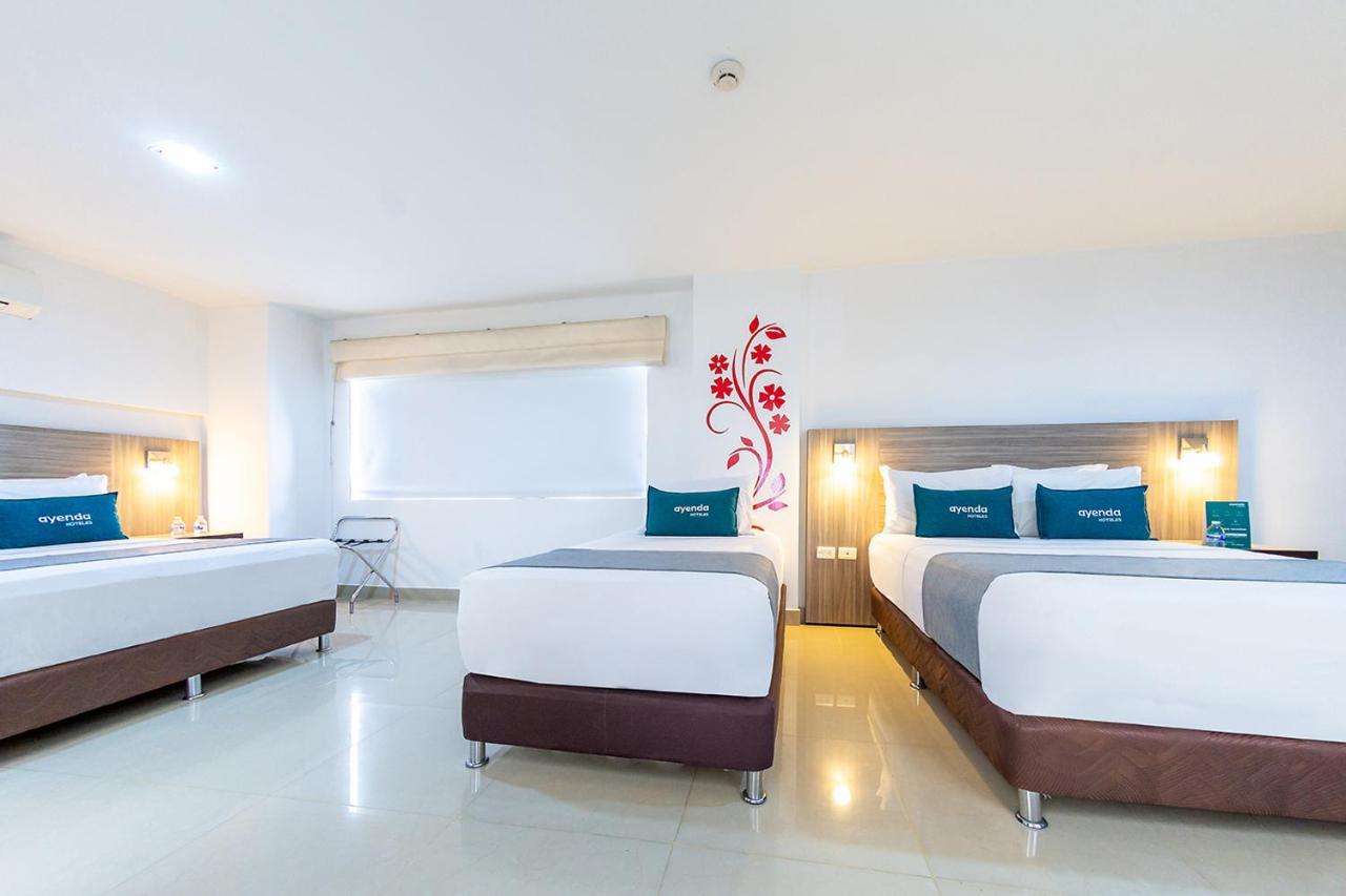Hotel Ayenda 1136 Mh Pereira Zewnętrze zdjęcie