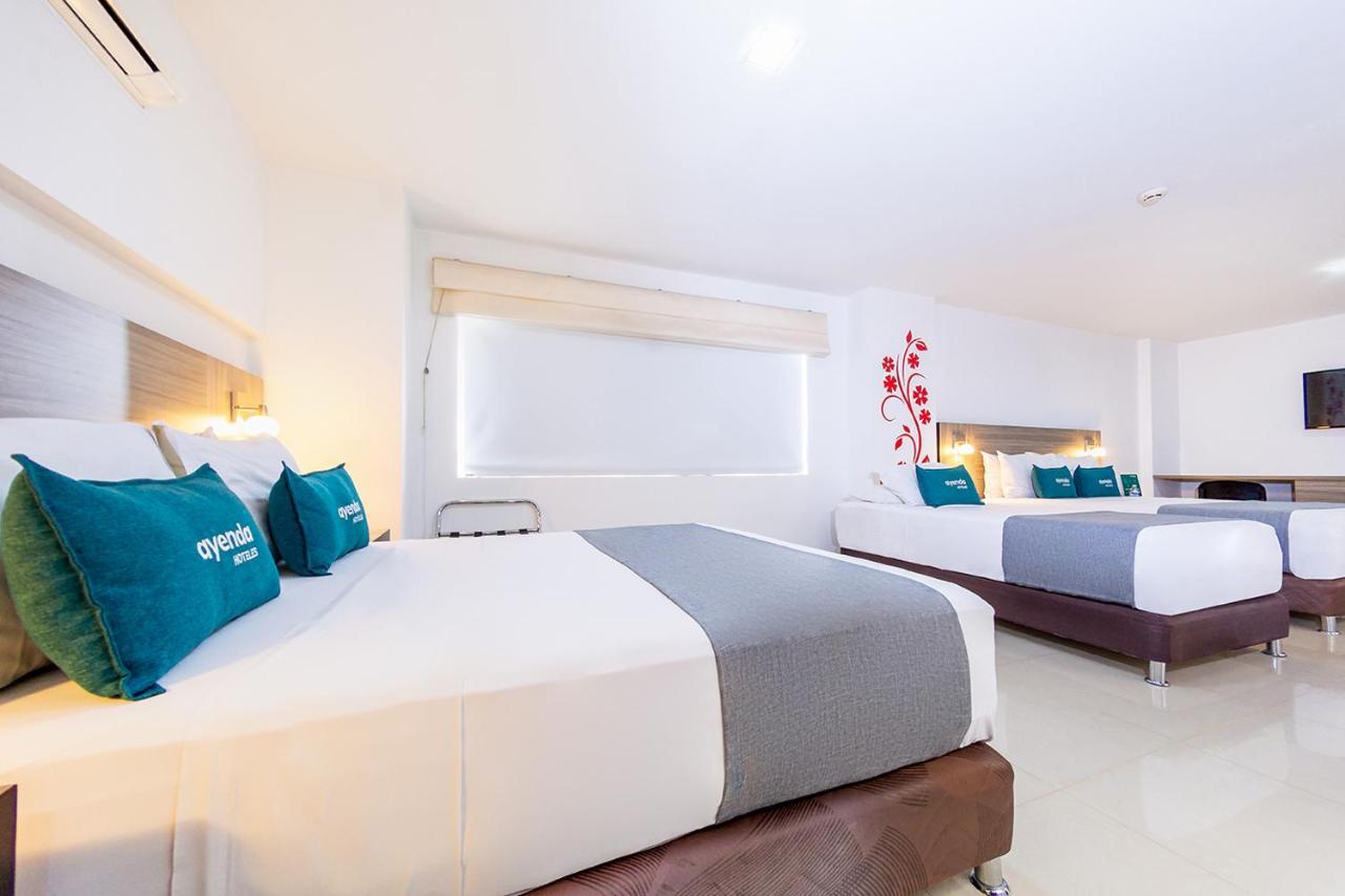 Hotel Ayenda 1136 Mh Pereira Zewnętrze zdjęcie