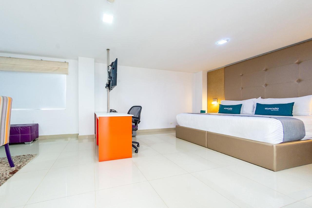 Hotel Ayenda 1136 Mh Pereira Zewnętrze zdjęcie