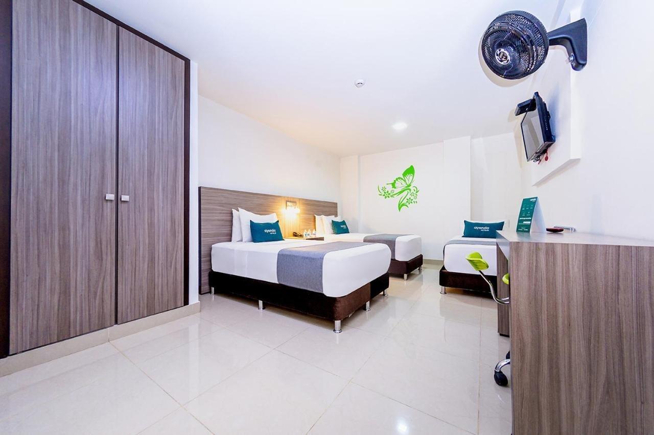 Hotel Ayenda 1136 Mh Pereira Zewnętrze zdjęcie